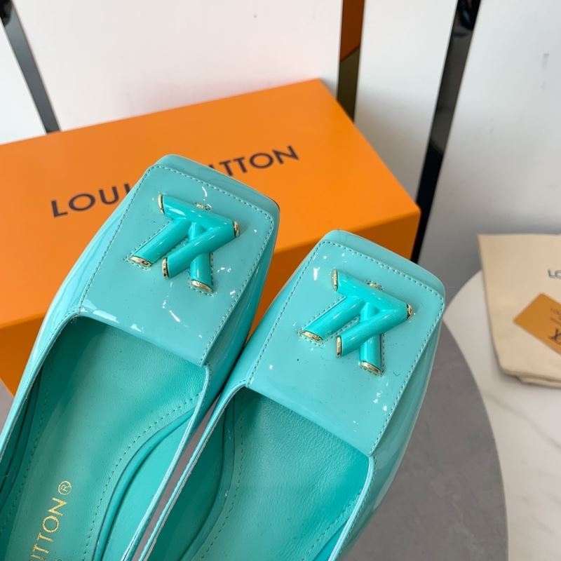 Louis Vuitton Heeled Shoes